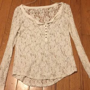 Aeropostale Lace long sleeve